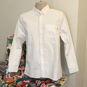 Golf Wang White Collared Shirt